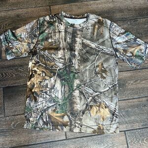 Terramar REALTREE XTRA
Performance Wicking UPF 25+ T
Shirt Tee size M